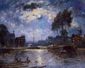 斯坦尼斯 拉勒平 : River, Bather